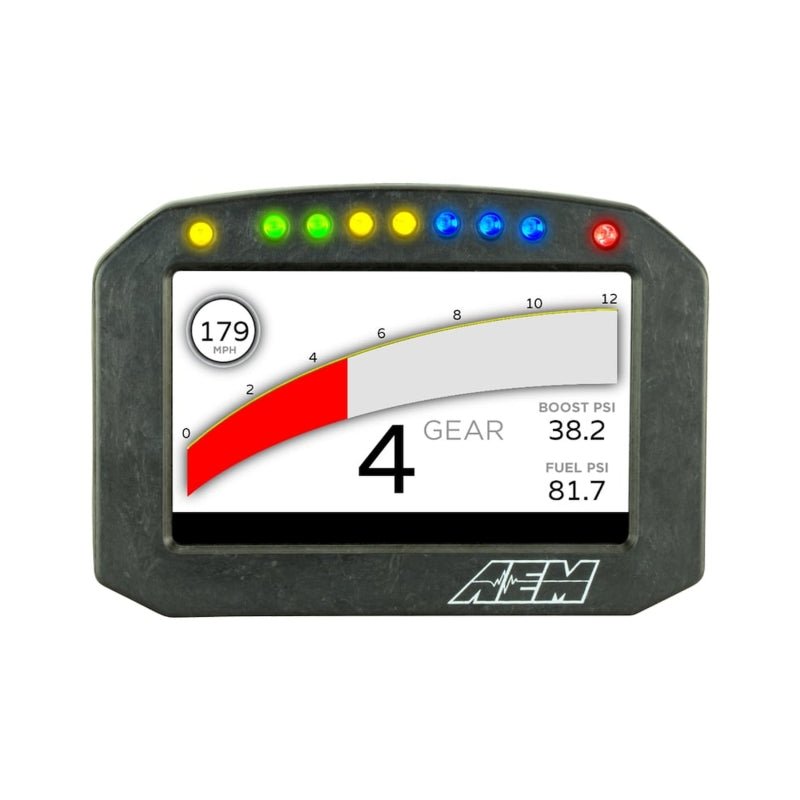 AEM CD - 5L Carbon Logging Flush Digital Dash Display - BLOX Racing