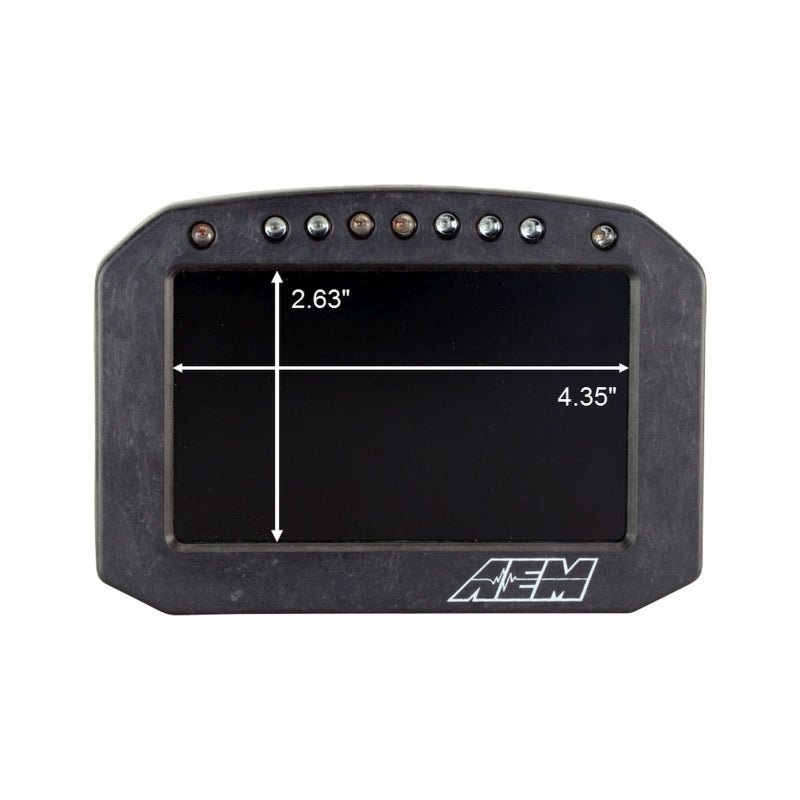 AEM CD - 5L Carbon Logging Flush Digital Dash Display - BLOX Racing