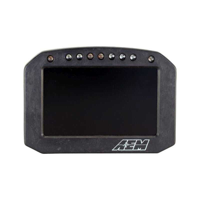 AEM CD - 5L Carbon Logging Flush Digital Dash Display - BLOX Racing