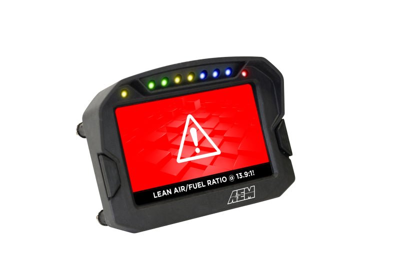 AEM CD - 5LG Carbon Logging Digital Dash Display w/ Internal 10Hz GPS & Antenna - BLOX Racing