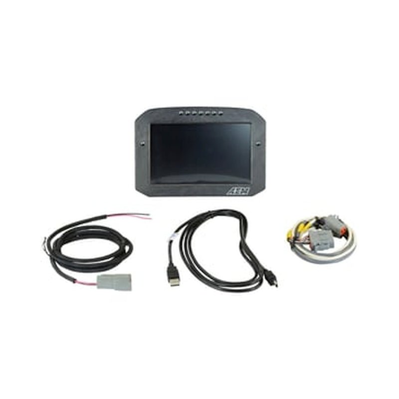 AEM CD - 7 Carbon Flush Digital Dash Display - BLOX Racing