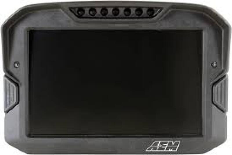 AEM CD - 7 Non Logging GPS Enabled Race Dash Carbon Fiber Digital Display w/o VDM (CAN Input Only) - BLOX Racing