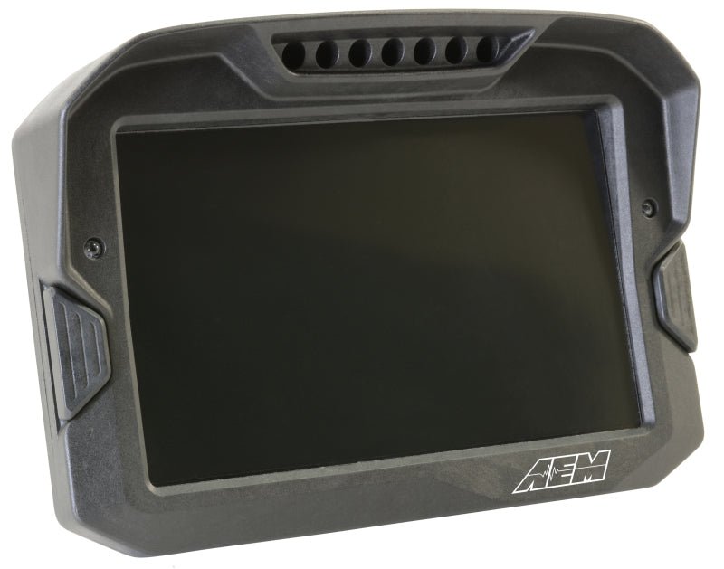 AEM CD - 7 Non Logging GPS Enabled Race Dash Carbon Fiber Digital Display w/o VDM (CAN Input Only) - BLOX Racing