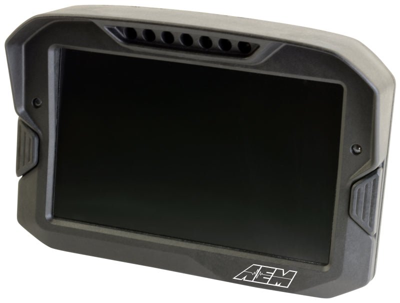 AEM CD - 7 Non Logging GPS Enabled Race Dash Carbon Fiber Digital Display w/o VDM (CAN Input Only) - BLOX Racing