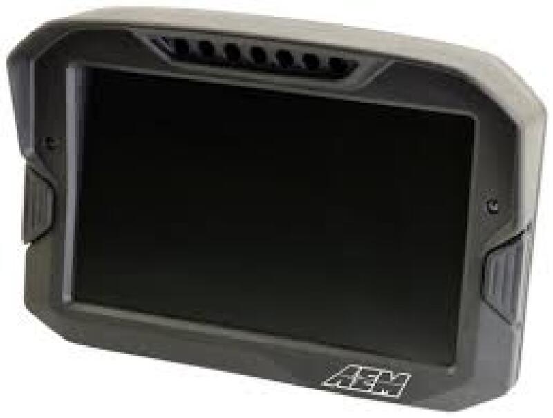 AEM CD - 7 Non Logging GPS Enabled Race Dash Carbon Fiber Digital Display w/o VDM (CAN Input Only) - BLOX Racing