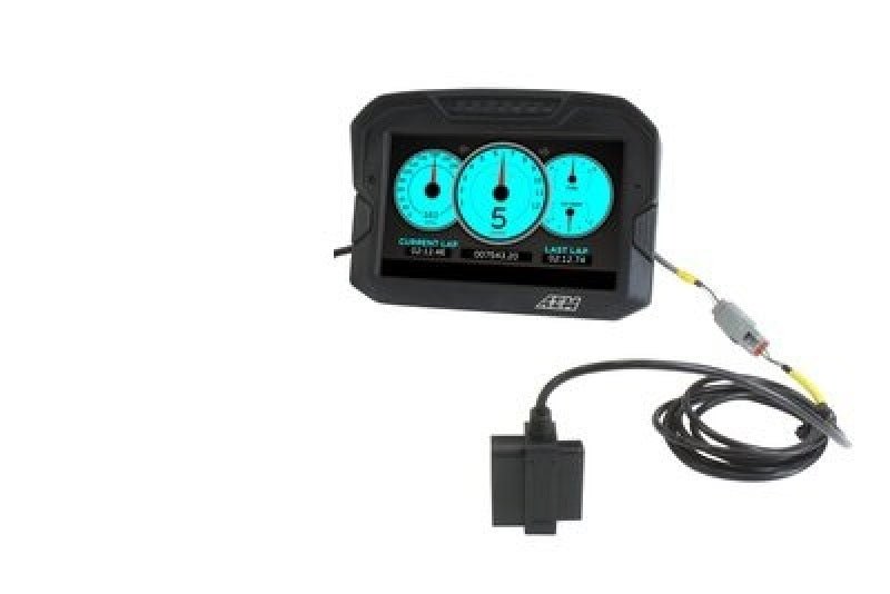 AEM CD - 7/CD - 7L Plug & Play Adapter Harness for OBDII CAN Bus - BLOX Racing