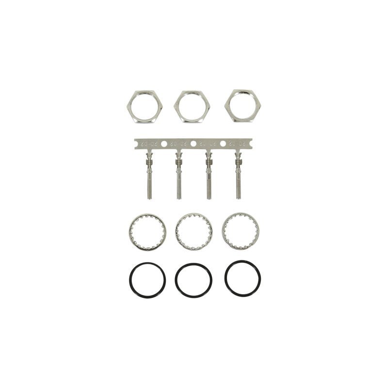 AEM CD Carbon Dash 2-Button External Button Kit - BLOX Racing