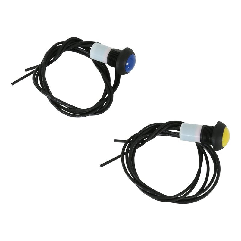 AEM CD Carbon Dash 2-Button External Button Kit - BLOX Racing