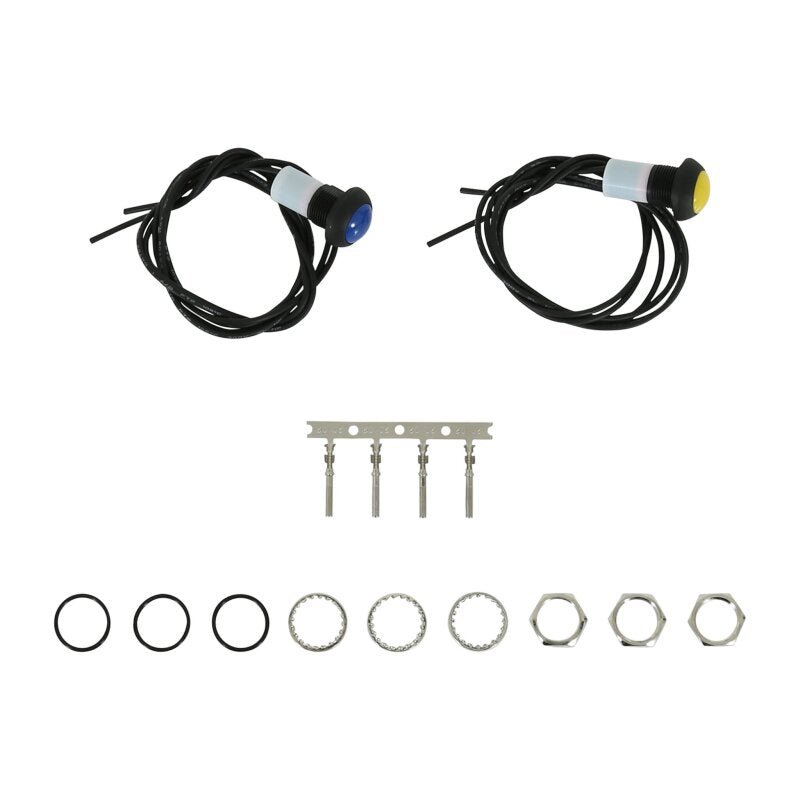AEM CD Carbon Dash 2-Button External Button Kit - BLOX Racing