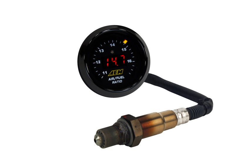 AEM Digital Wideband UEGO Gauge - BLOX Racing