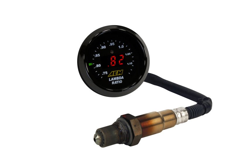 AEM Digital Wideband UEGO Gauge - BLOX Racing