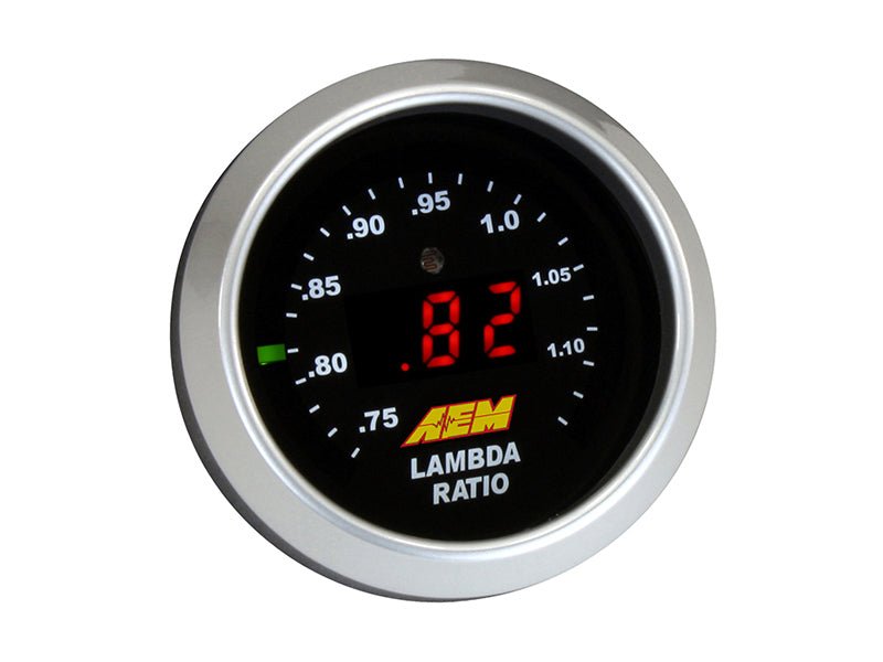 AEM Digital Wideband UEGO Gauge - BLOX Racing