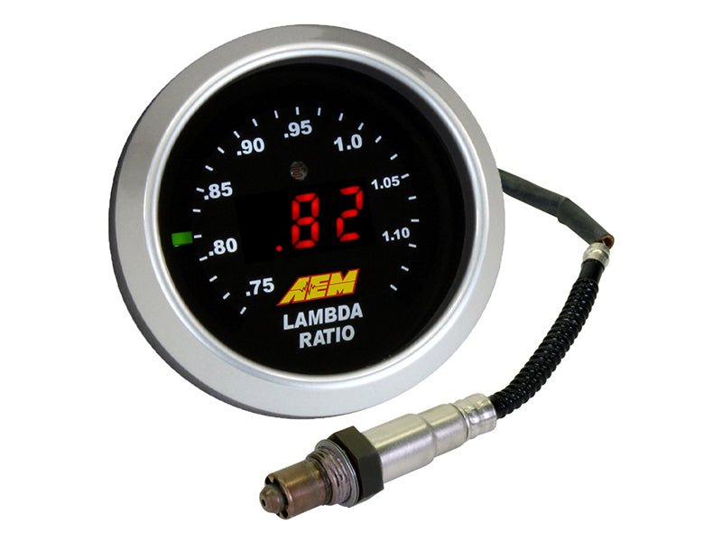 AEM Digital Wideband UEGO Gauge - BLOX Racing