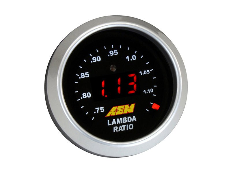 AEM Digital Wideband UEGO Gauge - BLOX Racing
