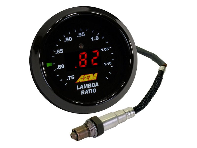 AEM Digital Wideband UEGO Gauge - BLOX Racing