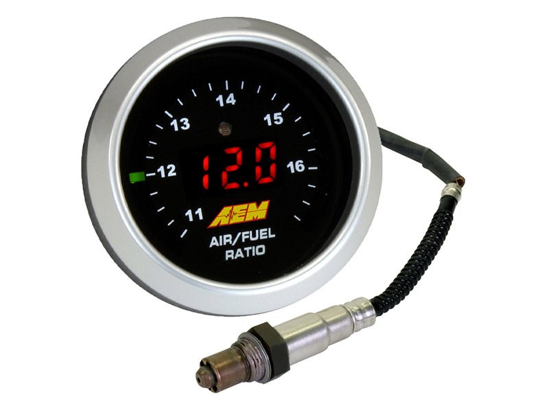 AEM Digital Wideband UEGO Gauge - BLOX Racing