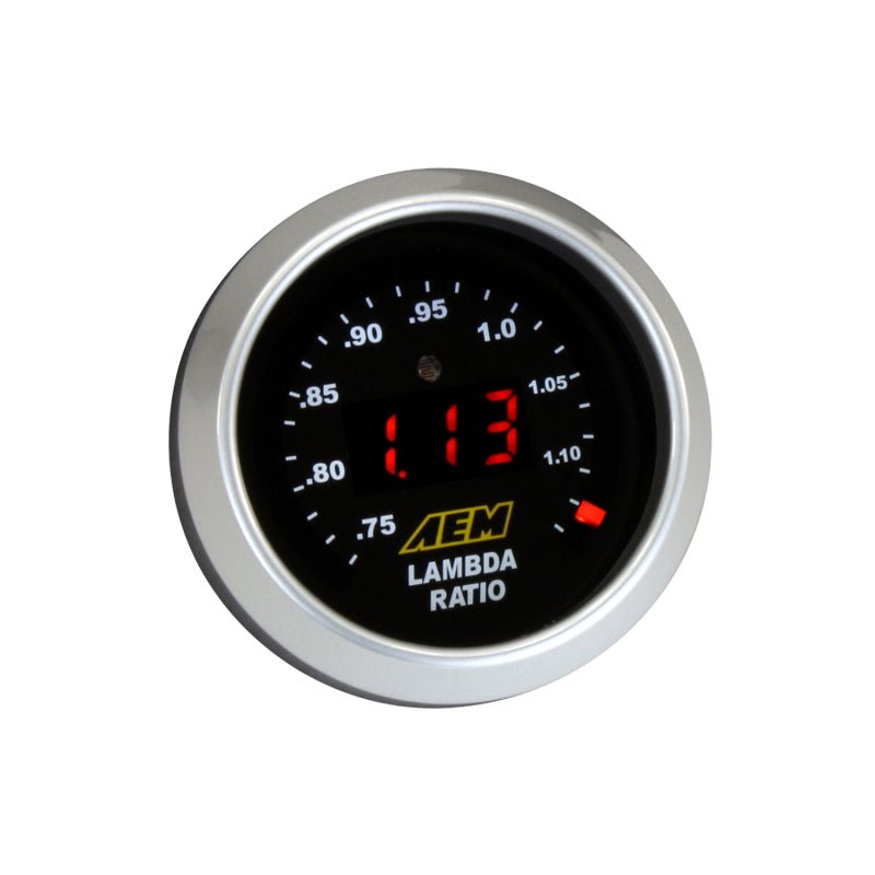 AEM Digital Wideband UEGO Gauge - BLOX Racing