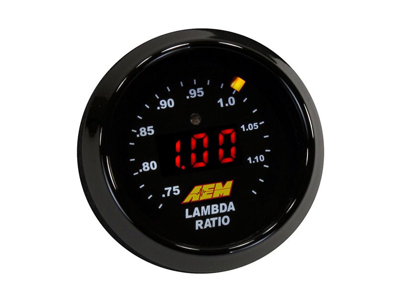 AEM Digital Wideband UEGO Gauge - BLOX Racing