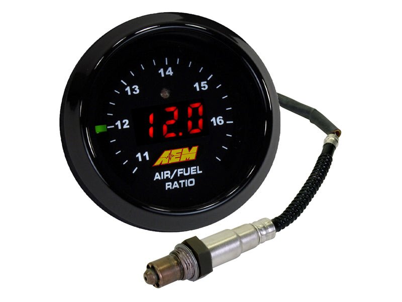 AEM Digital Wideband UEGO Gauge - BLOX Racing