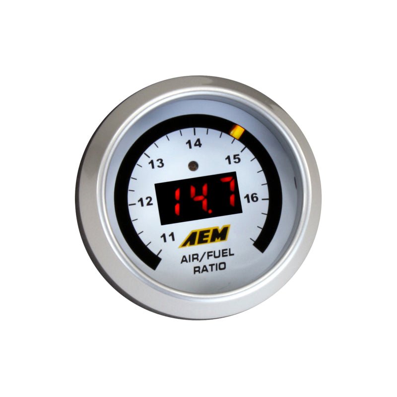 AEM Digital Wideband UEGO Gauge w/o Sensor - BLOX Racing