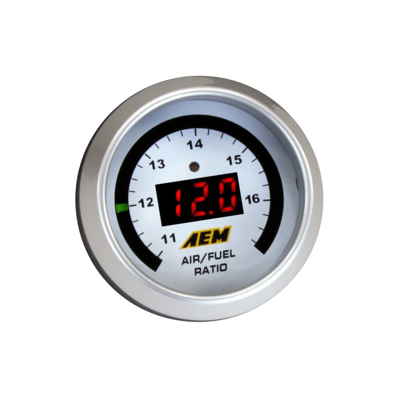 AEM Digital Wideband UEGO Gauge w/o Sensor - BLOX Racing