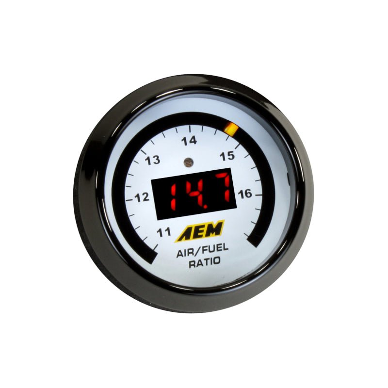 AEM Digital Wideband UEGO Gauge w/o Sensor - BLOX Racing