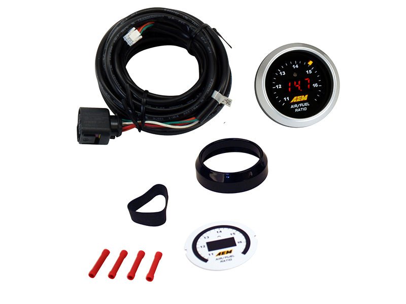 AEM Digital Wideband UEGO Gauge w/o Sensor - BLOX Racing