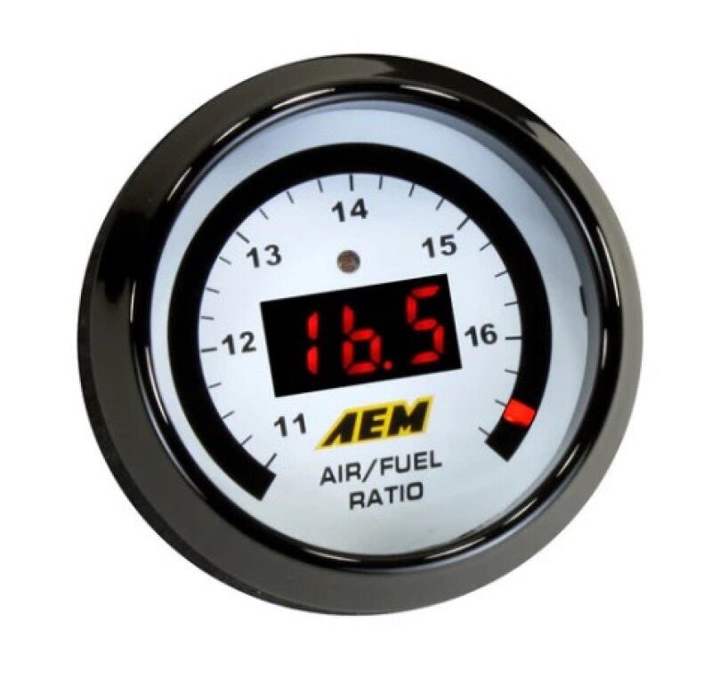 AEM Digital Wideband UEGO Gauge w/o Sensor - BLOX Racing