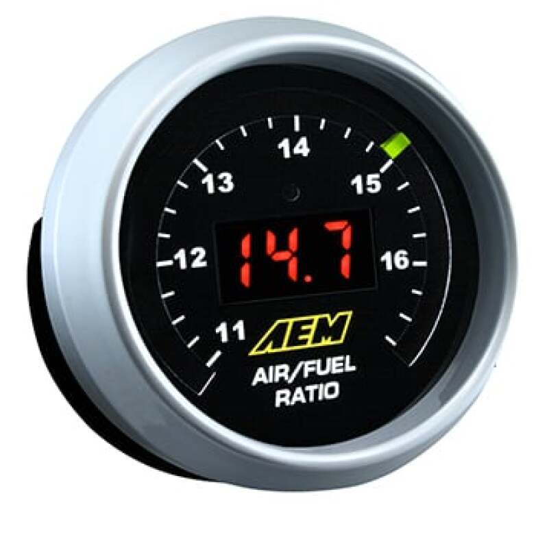 AEM Digital Wideband UEGO Gauge w/o Sensor - BLOX Racing