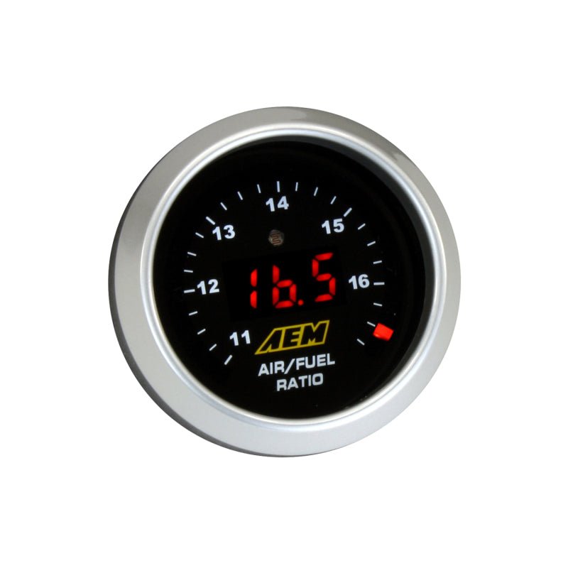 AEM Digital Wideband UEGO Gauge w/o Sensor - BLOX Racing