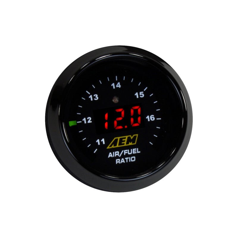 AEM Digital Wideband UEGO Gauge w/o Sensor - BLOX Racing