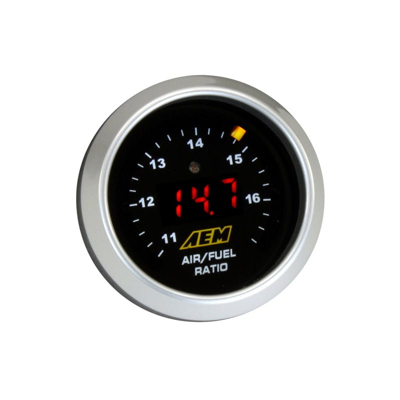 AEM Digital Wideband UEGO Gauge w/o Sensor - BLOX Racing