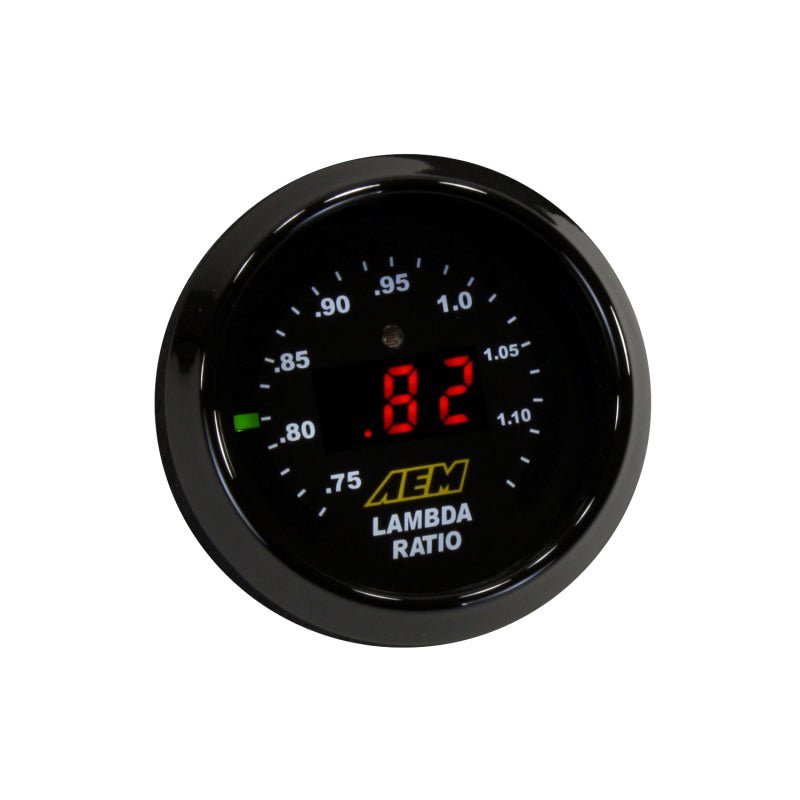 AEM Digital Wideband UEGO Gauge w/o Sensor - BLOX Racing