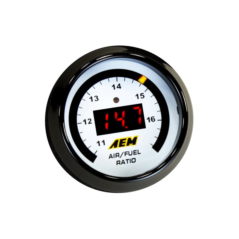AEM Digital Wideband UEGO Gauge w/o Sensor - BLOX Racing