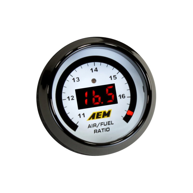 AEM Digital Wideband UEGO Gauge w/o Sensor - BLOX Racing