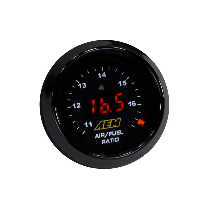 AEM Digital Wideband UEGO Gauge w/o Sensor - BLOX Racing