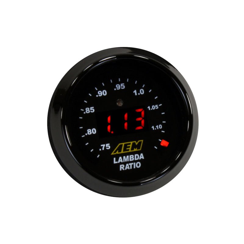 AEM Digital Wideband UEGO Gauge w/o Sensor - BLOX Racing