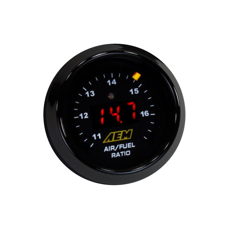AEM Digital Wideband UEGO Gauge w/o Sensor - BLOX Racing