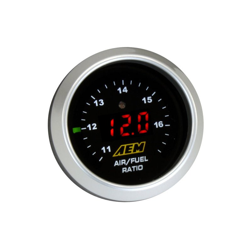AEM Digital Wideband UEGO Gauge w/o Sensor - BLOX Racing