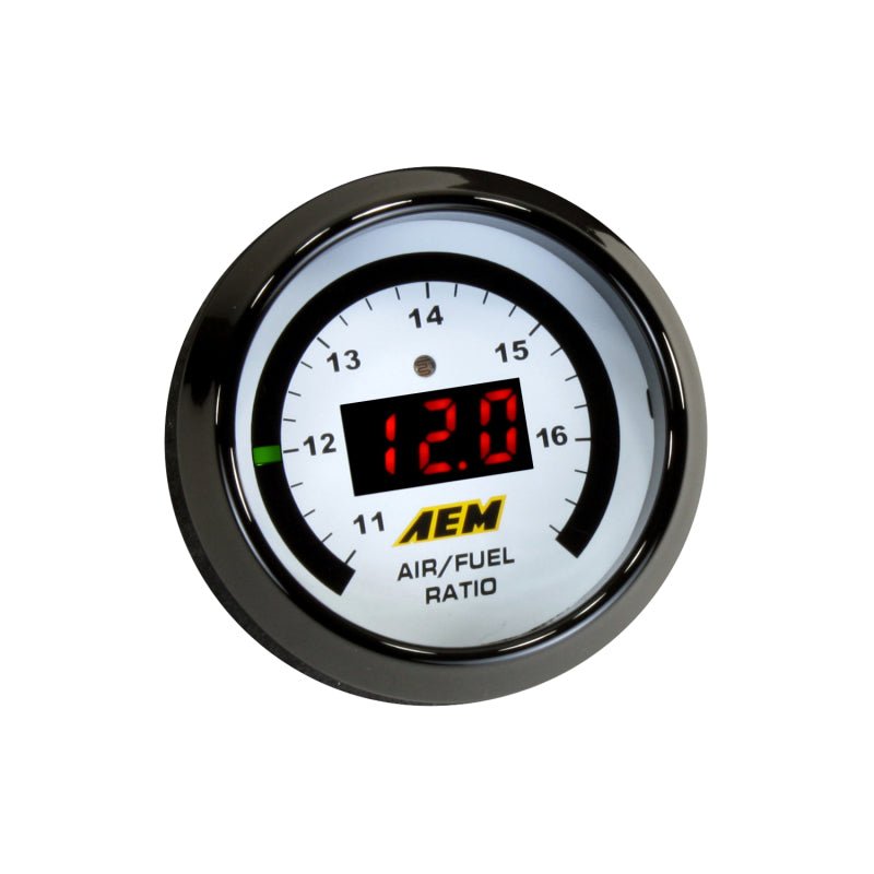 AEM Digital Wideband UEGO Gauge w/o Sensor - BLOX Racing