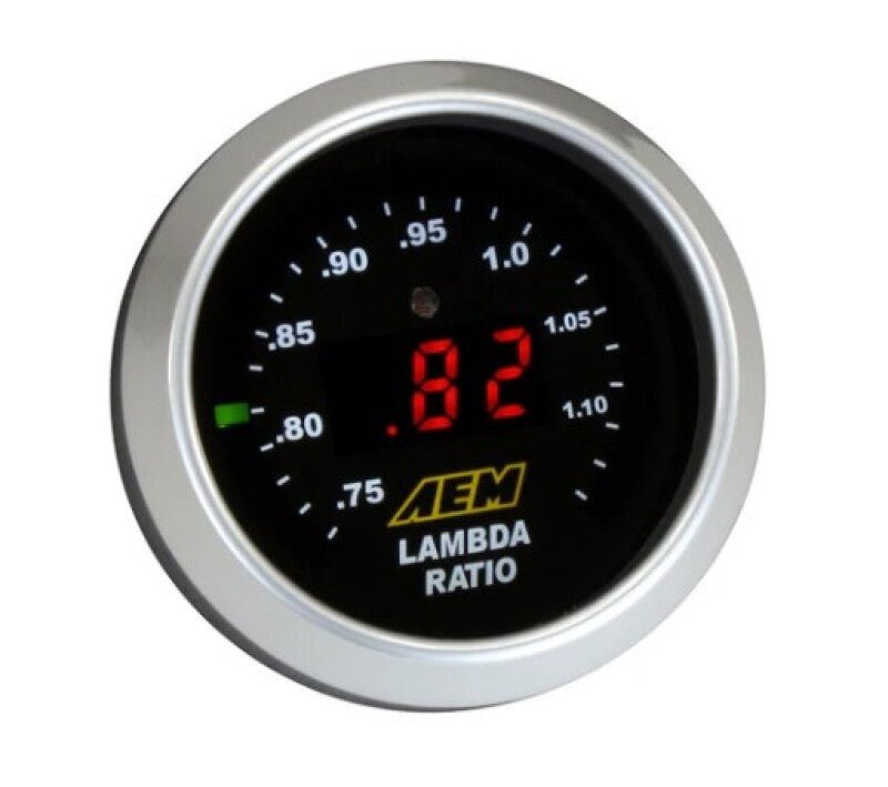 AEM Digital Wideband UEGO Gauge w/o Sensor - BLOX Racing