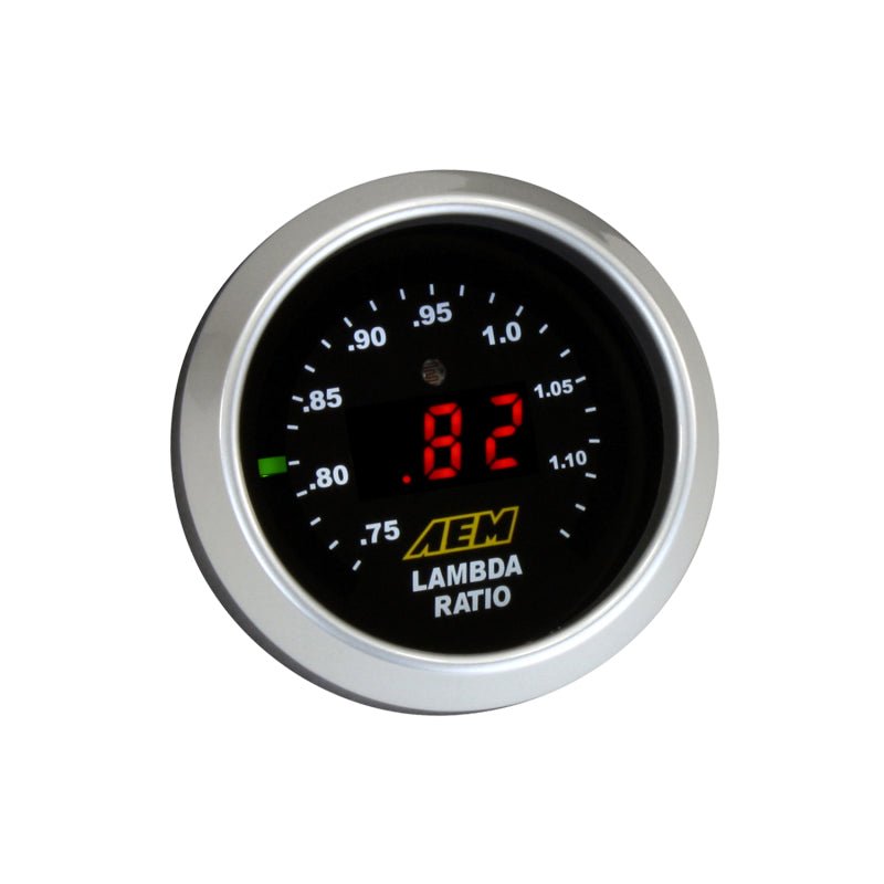 AEM Digital Wideband UEGO Gauge w/o Sensor - BLOX Racing
