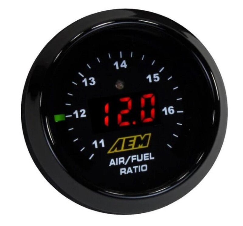 AEM Digital Wideband UEGO Gauge w/o Sensor - BLOX Racing