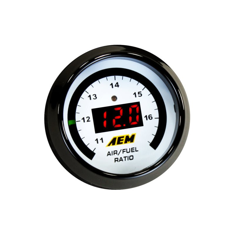 AEM Digital Wideband UEGO Gauge w/o Sensor - BLOX Racing