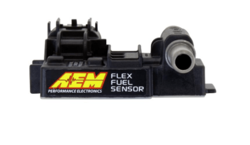 AEM Ethanol Content Flex Fuel Sensor w/ - 6AN fittings Kit - BLOX Racing