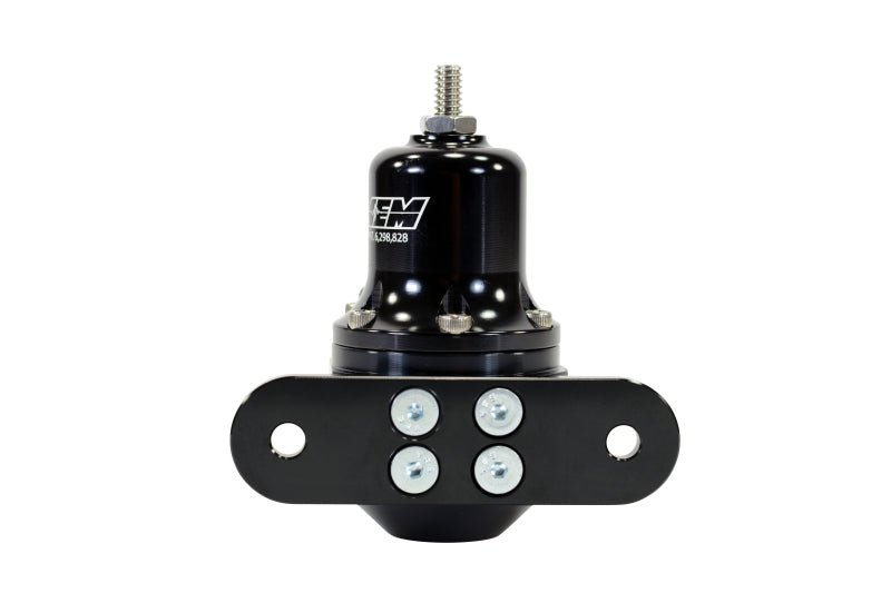 AEM High Capacity Universal Black Adjustable Fuel Pressure Regulator - BLOX Racing