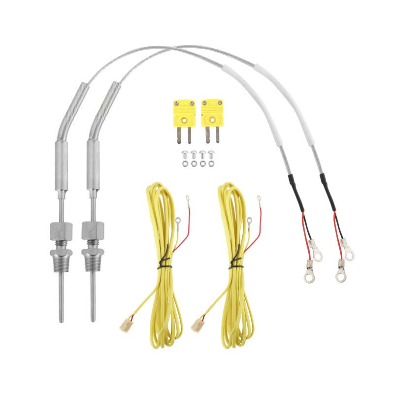 AEM Single K - Type Thermocouple Kit - 2 Pack - BLOX Racing