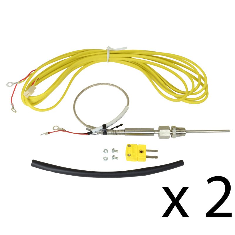AEM Single K - Type Thermocouple Kit - 2 Pack - BLOX Racing