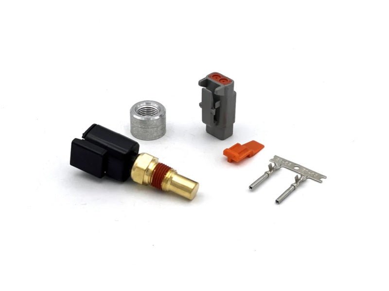 AEM Universal 1/8in PTF Water/Coolant/Oil Temperature Sensor Kit w/ Deutsch Style Connector - BLOX Racing