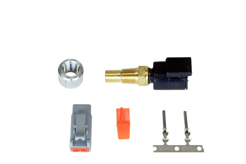 AEM Universal 1/8in PTF Water/Coolant/Oil Temperature Sensor Kit w/ Deutsch Style Connector - BLOX Racing